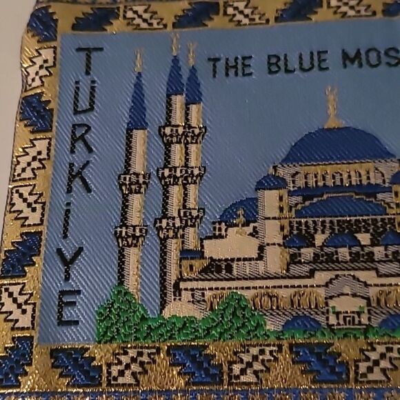 Blue Mosque Istanbul Souvenir Pouch - Picture 6 of 7